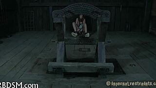 Hardcore slavery porn with intense domination and submission acts