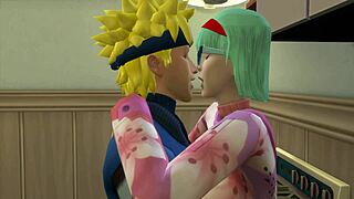 Sakura, Naruto, and Bulma Talk Sex, Give Advice, and Fuck Hard.