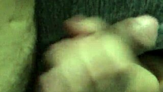 Latina girlfriend gives amazing blowjob