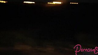 Menage a trois with a stranger leads to public nudity and danger