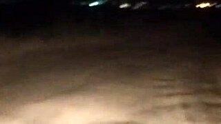 Menage a trois with a stranger leads to public nudity and danger