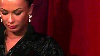 Naughty Hottie Swallows Cum Load After Facial Bukkake