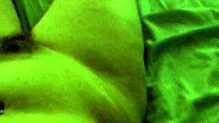 Tickling my chubby wife gets us both laughing hard