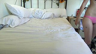 Carrie attempts anal tryout