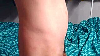 Intense gay boy flaunts his bulge in tight underwear