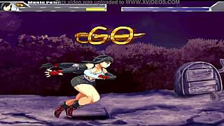 in this parody hentai game, tifa from final fantasy 7 gets fucked by orcs and creampied