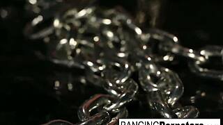 romi rain and derrick pierce in an intense scene together