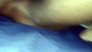 Ebony amateur gets her fill in a steamy homemade video