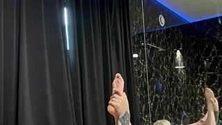 Squirt In The Hotel Room!