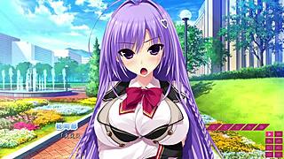 Kokorone phendulum common route ecchi scene 2 chihaya tatewaki