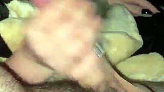 Best Friend's Gf Jerking My Cock Hard