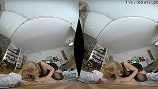 Sarah Vandella Milfvr D For Vandella With Monster Cock