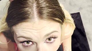 i'm soo excited for this blonde blowjob with deepthroat and slaps, it's rough sex!!