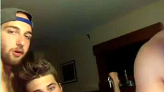 Gay boys sharing intimate moments and deep connections