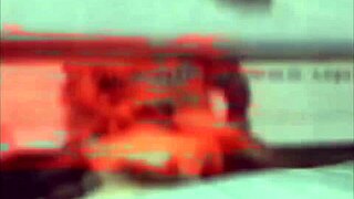 Staircase condominium fuck with two friends using condom for intense action