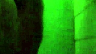 African Lesbians Nelly and Natasha in Bathroom Shower Scene