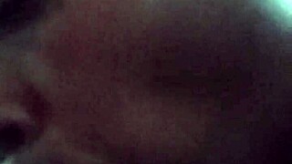 She eagerly swallows every drop of cum, loving the taste