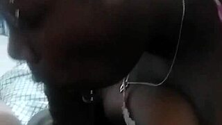 She eagerly swallows every drop of cum, loving the taste