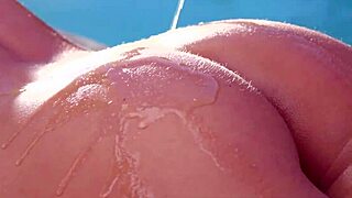 Dirty Masseur Keiran Lee Massages Amy Ried's Ass Intensely