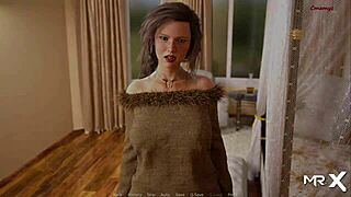 Feel that strong hand jerking my cock in Dusklightmanor E1 15!