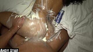 Amateur Latina couple gets down and dirty