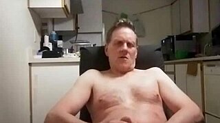 Explosive Cumshot Video with Intense Solo Masturbation Action