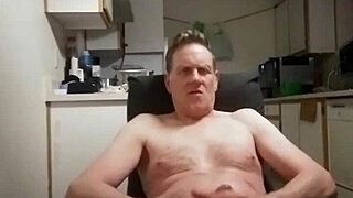 Explosive Cumshot Video with Intense Solo Masturbation Action