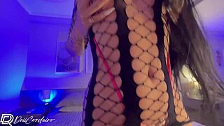HD video of brunette MILF getting pounded by young stud