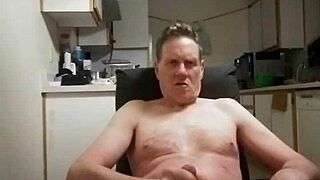 Explosive Cumshot Video with Intense Solo Masturbation Action