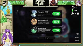 Legend of the spirit orbs zelda fucks rough?