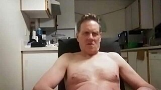 Explosive Cumshot Video with Intense Solo Masturbation Action