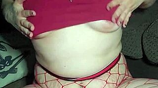 Brunette Milf Fingers Ass and Rides Dildo to Orgasm