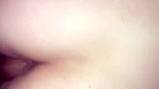 Monster cock sucks and fucks redhead ex