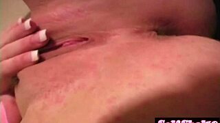 wanna see hot andi finger her pussy with dildo and show natural tits?