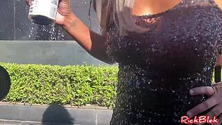 i found a tattooed emo brunette and we had oral sex