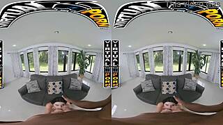 kylie rocket gets fucked by big black cock in pov virtual reality scene