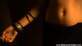 Seductive Indian milf dancer teases with sensual moves