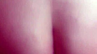 White Bbw Bent Over For Doggystyle Backshots, Cumshot Follows