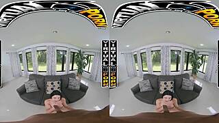 kylie rocket gets fucked by big black cock in pov virtual reality scene