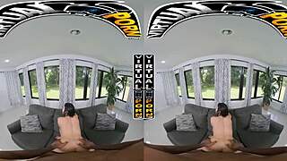 kylie rocket gets fucked by big black cock in pov virtual reality scene