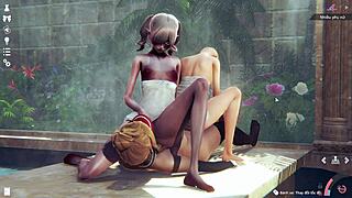 chơi ba em cùng lúc trong hentai 3d