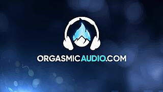 Young nympho shares her dirty talk and orgasm sounds in erotic audio