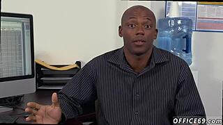 in the hr meeting, these hairless gay men get wild with each other