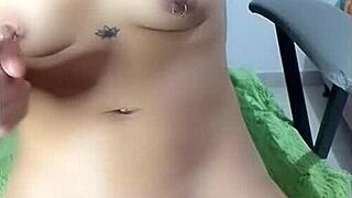 Arielsweet Feet And Squirt: Latina Chica Masturbates With Feet In The Air, Squirting Hard.