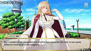 your elf queen dominates you and makes you cum