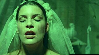 watch a kinky abandoned bride masturbate to orgasm