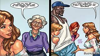 ebony chick squirts on mandingo size dick during art class security guard fuck - blacked