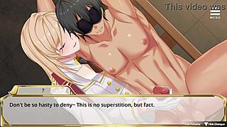 your elf queen dominates you and makes you cum