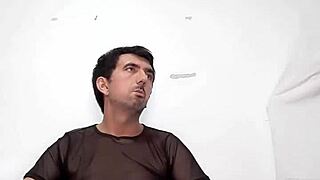 Bold Striptease with See-Through Sexy Outfit