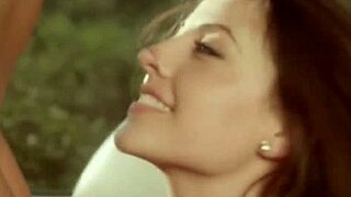 Calista licks Sherry's pussy